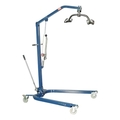 Lumex Patient Lift Blk-Slvr Hamtn LF1031